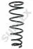 MAZDA Пружина задня RX-8 SUPLEX 17162 (фото 1)