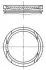 Поршень двигателя MAHLE / KNECHT 011 PI 00112 002 (фото 1)