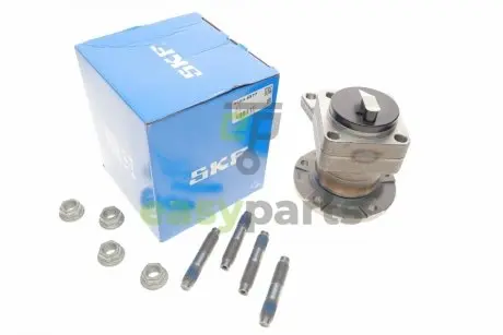 Підшипник маточини (задньої) Fiat Scudo 07- (+ABS) (дискові гальма) SKF VKBA 6577