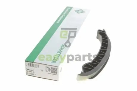 Планка заспокоювача ланцюга ГРМ MB C-class (W204)/E-class (W212) 1.8 (M271) 07- INA 555 0062 10 (фото 1)