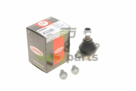 Фото 1 - опора кульова (передня/знизу) BMW X3 (E83) 03-11 CORTECO 49400891 Опора кульова (передня/знизу) BMW X3 (E83) 03-11 CORTECO 49400891 (фото 1)