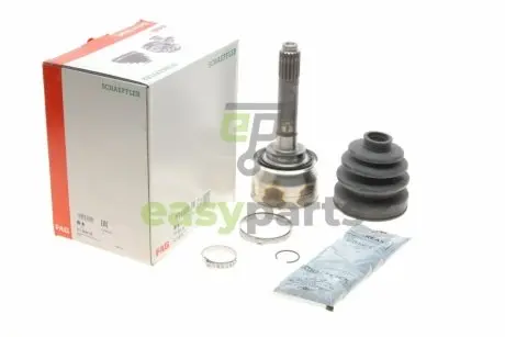 ШРКШ (зовнішній) Isuzu Trooper I 2.2 D/2.8 TD/2.6 i 84-91 (17x26z) FAG 771 0624 30