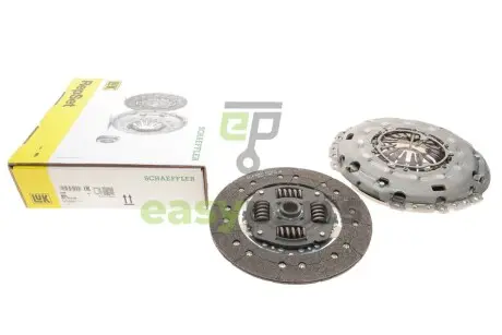 Комплект зчеплення Fiat Ducato 2.3D 06- (d=250mm) LuK 625 3212 09