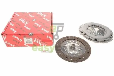 Комплект зчеплення Citroen C4/Peugeot 207/308/3008/5008 1.6 HDI/THP 07-16 (d=228mm) KAWE 962613
