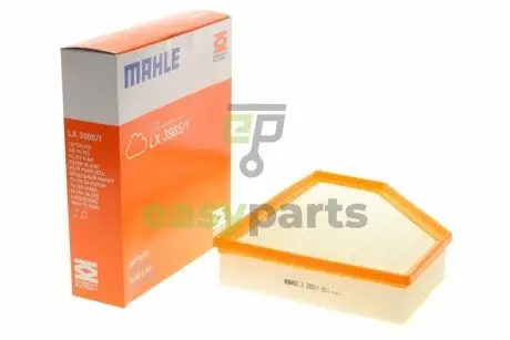 Фільтр повітряний BMW 3 (G20/G80/G28) 2.0d (B47)/3.0d (B57) 18-) (з поролоном) MAHLE / KNECHT LX 3985/1