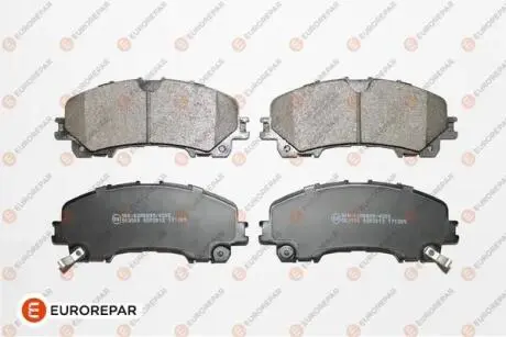 NISSAN колодки гальм. передн. X-Trail 1.6dCi 13-,Infiniti Q50 Eurorepar 1675996380