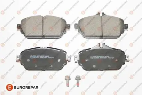 КОЛОДКИ ГАЛЬМ?ВН? ПЕРЕДН? Eurorepar 1639381880
