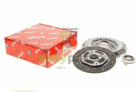 Комплект зчеплення Mitsubishi Outlander 2.4 4WD 03-07 (d=230mm) (+вижимний) KAWE 962496