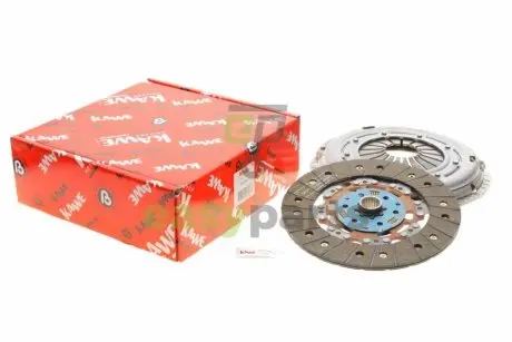 Комплект зчеплення Seat Alhambra/VW Sharan 1.8 T/2.0i 95-10 (d=240mm) KAWE 962187 (фото 1)