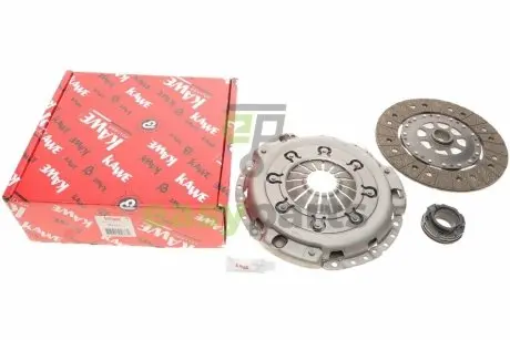 Комплект зчеплення MB C-class (W202)/E-class (W210) 95-02, M104,M111,M112 (d=240mm) (+вижимний) KAWE 961411