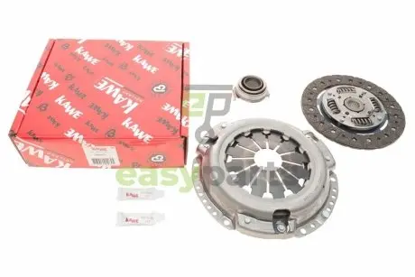 Комплект зчеплення Honda Civic 1.4/1.5i 92-05 (d=200mm) (+вижимний) KAWE 960471