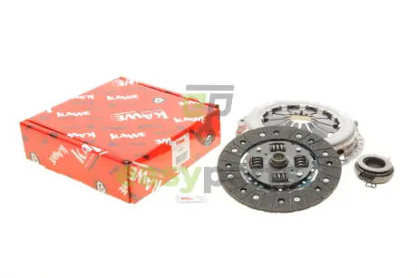Комплект зчеплення Audi 100/VW Passat 1.6-1.8 80-90 (d=210mm) (+вижимний) KAWE 952571