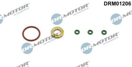 Ремкомплект форсунки 5 елементiв DR MOTOR DRM01206