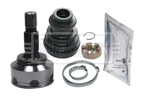 К-т шарнiрний привiдного валу Citroen C5/Peugeot 407/508 1.6-2.0 02- BORG & BECK BCJ1405