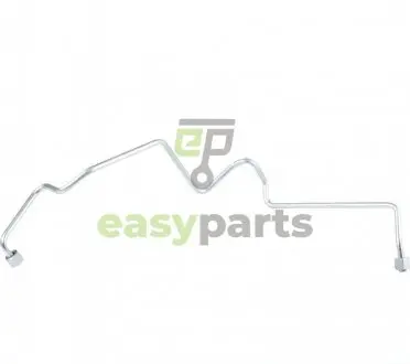 Фото vw трубка подачі мастила турбіни t4 1.9 td 92- JP GROUP 1117601600 VW трубка подачі мастила турбіни T4 1.9 TD 92- JP GROUP 1117601600
