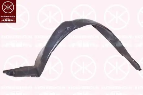 Подкрылок ниша колеса, пластик KLOKKERHOLM 1135386