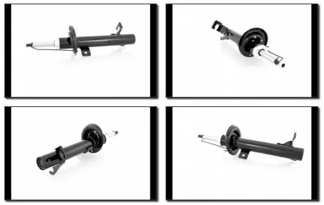 Амортизатор передн. правий Ford Fiesta V 01-08 /Mazda 2 (DY) 03-07 GH-Parts GH-352531H
