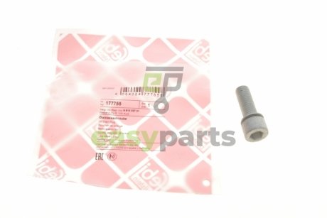 Болт зливу оливи (муфти Haldex) VW Crafter 2.0 TDI 4motion 11- (M10x1.5x) FEBI BILSTEIN 177755 (фото 1)