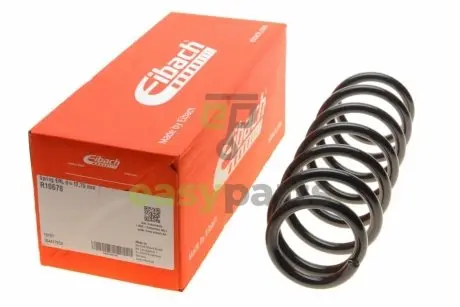 Фото 1 - пружина подвески EIBACH R10678 Пружина подвески EIBACH R10678 (фото 1)