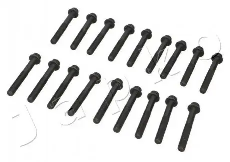 Болти ГБЦ комплект 18шт 4D56 L200/MPS JAPKO 115504