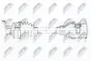 DRIVESHAFT NTY NPW-AU-053 (фото 1)