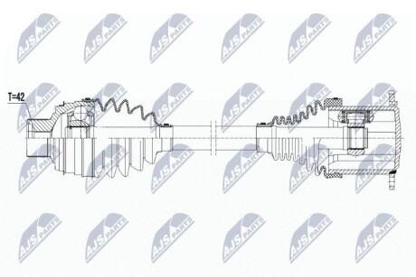 DRIVESHAFT NTY NPW-AU-053