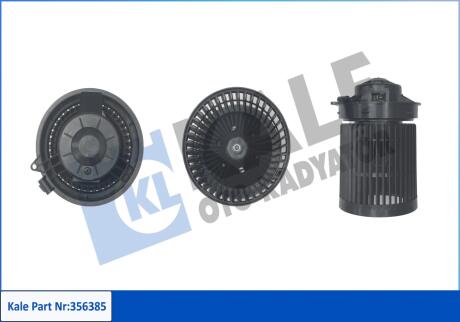 Електровентилятор обігрівача Nissan Juke KALE OTO RADYATOR 356385