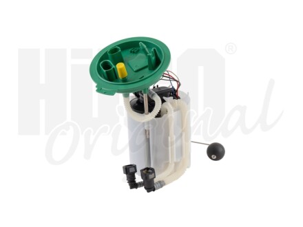 HITACHI AUDI Паливний насос в зборі A3 (8V1, 8VK) S3 quattro 14-16, TT 2.0 TTS quattro 15-, SEAT LEON ST 2.0 TDI 4Drive 14-20, SKODA OCTAVIA III 2.0 TSI 4x4 19-20, VW HITACHI (HÜCO) 132778