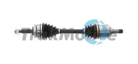 OPEL Полуось лев с ABS L=584mm 22/22 зуб. Combo 01-, Corsa C 00-, MERIVA A 1.6 16V 03-06, PORSCHE BOXSTER 2.7 04-06 TRAKMOTIVE 30-1117