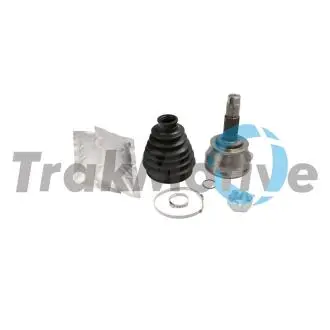 FIAT К-кт ШРКШ 25/25 зуб. GRANDE PUNTO 1.3 D Multijet 10-, ALFA ROMEO MITO 1.4 Turbo MultiAir 09-18 TRAKMOTIVE 40-0109