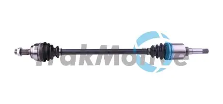 PEUGEOT Напіввісь передн. прав. 207 1.4 16V 07-13, 207 CC 1.6 16V 07-13 TRAKMOTIVE 30-0640