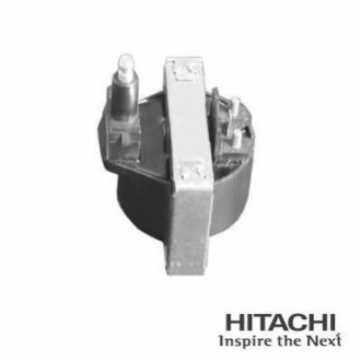 HITACHI RENAULT Катушка зажигания 19/21/25,Laguna,Clio,Safrane,Volvo 340-480 HITACHI (HÜCO) 2508750