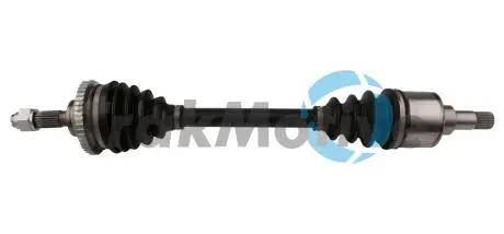 PEUGEOT Напіввісь передн. ліва 206 (2A/C) 1.4 HDi eco 70 01-09 TRAKMOTIVE 30-0588