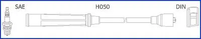 HITACHI MAZDA Комплект високовольтних проводів 323 1.4 98- HITACHI (HÜCO) 134250