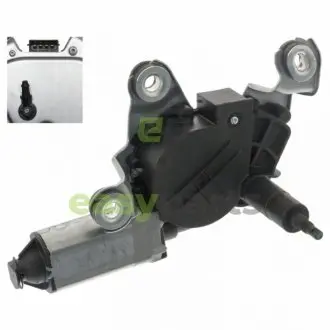 FEBI двигун заднього склоочисника SKODA FABIA 07- FEBI BILSTEIN 48670