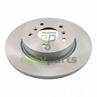 FEBI NISSAN гальмівний диск задн.Qashqai 13- FEBI BILSTEIN 108445