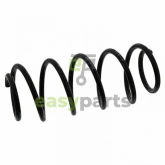 FEBI OPEL пружина підвіски передн.Astra F 91- FEBI BILSTEIN 37380