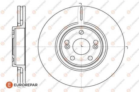 ДИСК ГАЛЬМ?ВНИЙ Eurorepar 1618887980