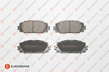 E:4 FR BR PADS Eurorepar 1681167480