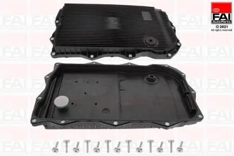 Піддон масляний АКПП з фільтром BMW 1 (F20), 3 (F30), 5 (F10), X1 (E84), X3 (F25), X5 (E70) 1.6-4.4 10.09- FAI TPAN003