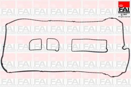 Прокладка кришки клапанів к-кт FORD MONDEO 2.0EcoBoost 10-15 VOLVO V60 2.0 10-14, V70 2.0T 09-14 FAI RC1638SK