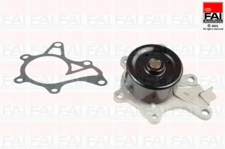 Водяна помпа Toyota Auris/Corolla/Yaris/Verso S/Urban Cruiser 1.4D-4D 08-17 (B/B) (7 лоп) FAI WP6607
