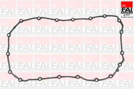Прокладка піддона CITROËN BERLINGO 1.6 16V 00-11, C4 1.6 04-11 PEUGEOT 307 1.6 00-12 FAI SG1187 (фото 1)