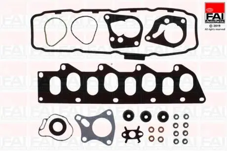 К-кт прокладок верхній Opel Movano,Vivaro/Renault Clio II,Kangoo 1.9dCi 00- FAI HS887NH