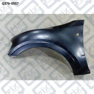 КРЫЛО ПЕРЕДНЕЕ ЛЕВОЕ (без отверствий под молдинг) Q-fix Q376-0557