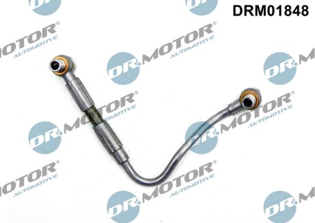 Трубка подачi масла турбiни DR MOTOR DRM01848