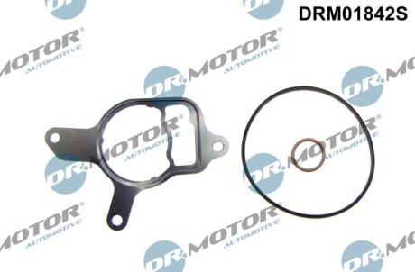 Комплект прокладок вакуумної помпи 3 елементи DR MOTOR DRM01842S