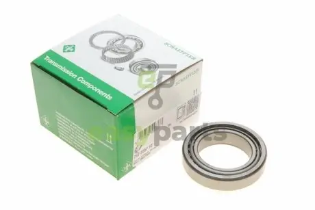 Підшипник КПП VW 02E/02Q (48x76.65x18.5) INA 712 2257 10