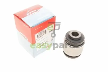 Сайлентблок важеля (заднього) Hyundai Elantra/I30/IX55/Santa Fe/Kia Cee'd/Optima/Sorento/Sportage 05- CORTECO 49402203