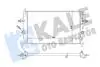 Радіатор охолодження Opel Astra G, Zafira A KALE OTO RADYATOR 356965 (фото 1)